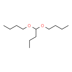 ChemSpider 2D Image | 1,1-Dibutoxybutane | C12H26O2