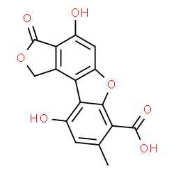 ChemSpider 2D Image | Porphyrillic Acid | C16H10O7