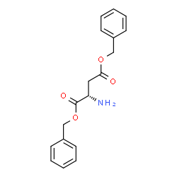 ChemSpider 2D Image | Dibenzyl L-aspartate | C18H19NO4