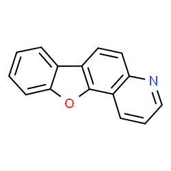 ChemSpider 2D Image | [1]Benzofuro[2,3-f]quinoline | C15H9NO
