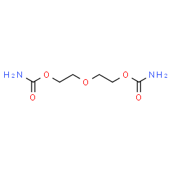 ChemSpider 2D Image | Oxydi-2,1-ethanediyl dicarbamate | C6H12N2O5