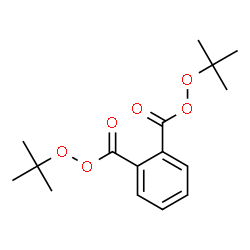ChemSpider 2D Image | di-tert-butyl diperoxyphthalate | C16H22O6