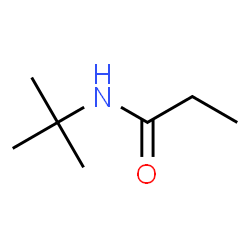 ChemSpider 2D Image | N-(2-Methyl-2-propanyl)propanamide | C7H15NO