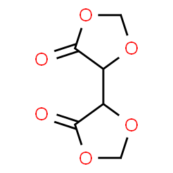 ChemSpider 2D Image | 4,4'-Bi-1,3-dioxolane-5,5'-dione | C6H6O6