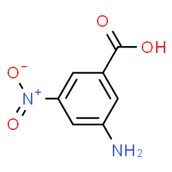 ChemSpider 2D Image | 3-amino-5-nitrobenzoicacid | C7H6N2O4
