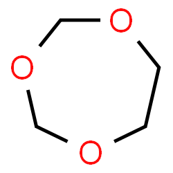 ChemSpider 2D Image | 1,3,5-Trioxepane | C4H8O3