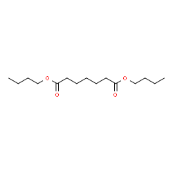 ChemSpider 2D Image | Dibutyl pimelate | C15H28O4
