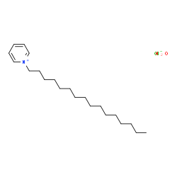 ChemSpider 2D Image | Cetylpyridinium chloride monohydrate | C21H40ClNO