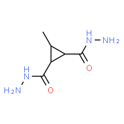 ChemSpider 2D Image | 3-Methyl-1,2-cyclopropanedicarbohydrazide | C6H12N4O2