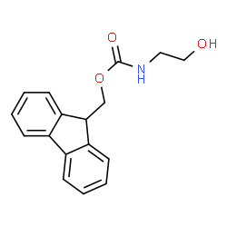 ChemSpider 2D Image | N-FMOC-ETHANOLAMINE | C17H17NO3