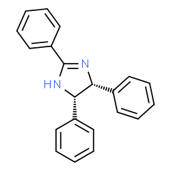 ChemSpider 2D Image | triphenylimidazoline | C21H18N2