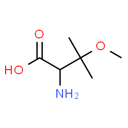 ChemSpider 2D Image | 3-Methoxyvaline | C6H13NO3