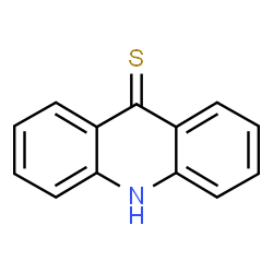 ChemSpider 2D Image | thioacridone | C13H9NS
