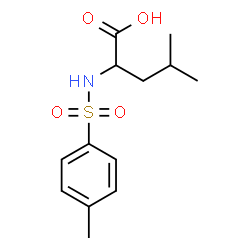 ChemSpider 2D Image | N-[(4-Methylphenyl)sulfonyl]leucine | C13H19NO4S