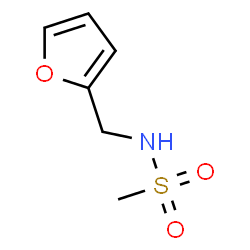 ChemSpider 2D Image | N-(2-Furylmethyl)methanesulfonamide | C6H9NO3S