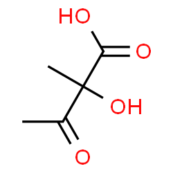 ChemSpider 2D Image | acetyllactic acid | C5H8O4