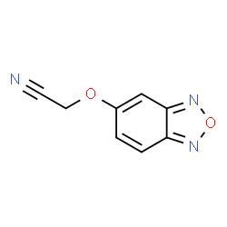 ChemSpider 2D Image | (2,1,3-Benzoxadiazol-5-yloxy)acetonitrile | C8H5N3O2