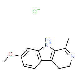 ChemSpider 2D Image | Harmaline hydrochloride | C13H15ClN2O