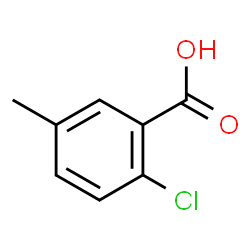 ChemSpider 2D Image | 2-Chloro-5-methylbenzoic acid | C8H7ClO2