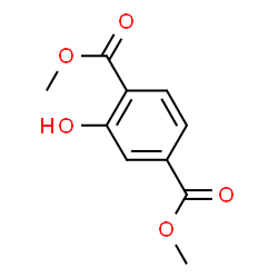 ChemSpider 2D Image | Dimethyl 2-hydroxyterephthalate | C10H10O5