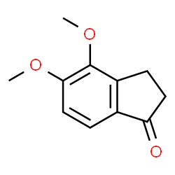 ChemSpider 2D Image | 4,5-Dimethoxy-1-indanone | C11H12O3