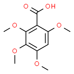 ChemSpider 2D Image | 2,3,4,6-Tetramethoxybenzoic acid | C11H14O6