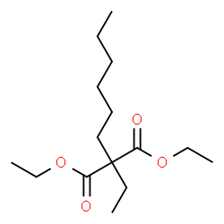 ChemSpider 2D Image | DIETHYL ETHYLHEXYL MALONATE | C15H28O4