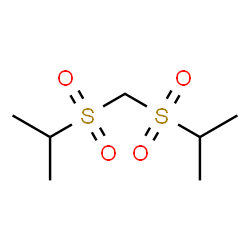 ChemSpider 2D Image | 2-{[(Isopropylsulfonyl)methyl]sulfonyl}propane | C7H16O4S2