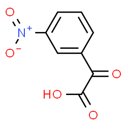 ChemSpider 2D Image | (3-Nitrophenyl)(oxo)acetic acid | C8H5NO5