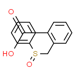 ChemSpider 2D Image | 2-[(Phenylsulfinyl)methyl]benzoic acid | C14H12O3S