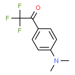 ChemSpider 2D Image | 4'-(Dimethylamino)-2,2,2-Trifluoroacetophenone | C10H10F3NO