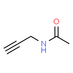 ChemSpider 2D Image | N-(2-Propyn-1-yl)acetamide | C5H7NO