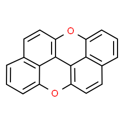 ChemSpider 2D Image | Dinaphthylene dioxide | C20H10O2