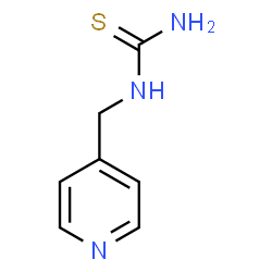 ChemSpider 2D Image | N-(4-pyridylmethyl)thiourea | C7H9N3S