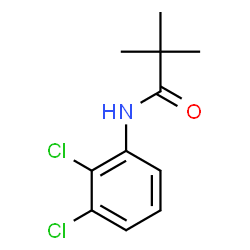 ChemSpider 2D Image | N-(2,3-Dichlorophenyl)-2,2-dimethylpropanamide | C11H13Cl2NO