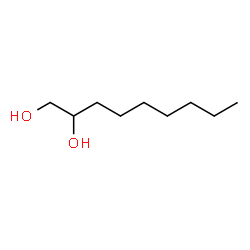 ChemSpider 2D Image | 1,2-NONANEDIOL | C9H20O2