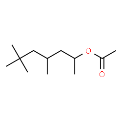 ChemSpider 2D Image | 4,6,6-Trimethyl-2-heptanyl acetate | C12H24O2