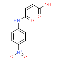 ChemSpider 2D Image | (2Z)-4-[(4-Nitrophenyl)amino]-4-oxo-2-butenoic acid | C10H8N2O5