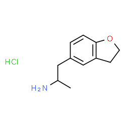 ChemSpider 2D Image | 5-APDB (hydrochloride) | C11H16ClNO