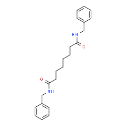 ChemSpider 2D Image | N,N'-Dibenzyloctanediamide | C22H28N2O2