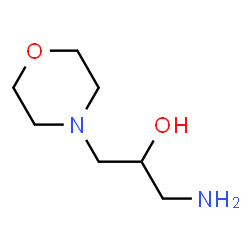 ChemSpider 2D Image | α-(Aminomethyl)-4-morpholineethanol | C7H16N2O2