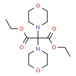 ChemSpider 2D Image | Diethyl di-4-morpholinylmalonate | C15H26N2O6