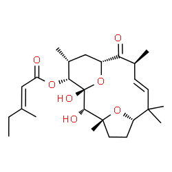 ChemSpider 2D Image | Tonantzitlolone | C26H40O7