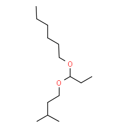ChemSpider 2D Image | 1-[1-(3-Methylbutoxy)propoxy]hexane | C14H30O2