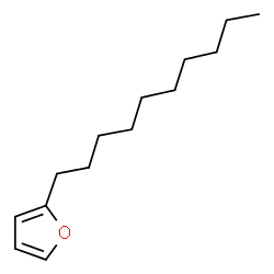 ChemSpider 2D Image | 2-Decylfuran | C14H24O