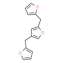 ChemSpider 2D Image | 2,4-DIFURFURYLFURAN | C14H12O3