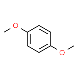 ChemSpider 2D Image | 1,4-Dimethoxybenzene | C8H10O2
