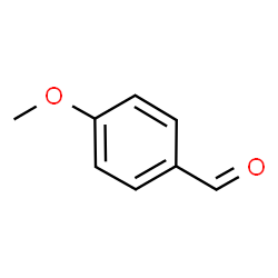 ChemSpider 2D Image | 4-Methoxybenzaldehyde | C8H8O2