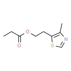 ChemSpider 2D Image | Sulfurol propionate | C9H13NO2S