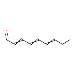 ChemSpider 2D Image | 2,4,6-Nonatrienal | C9H12O